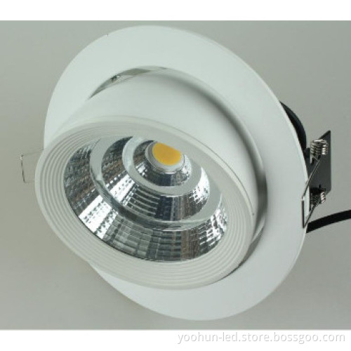 2014 TUV GS & SAA 30w(10-30w) high CRI swivel led downlight Gimbal